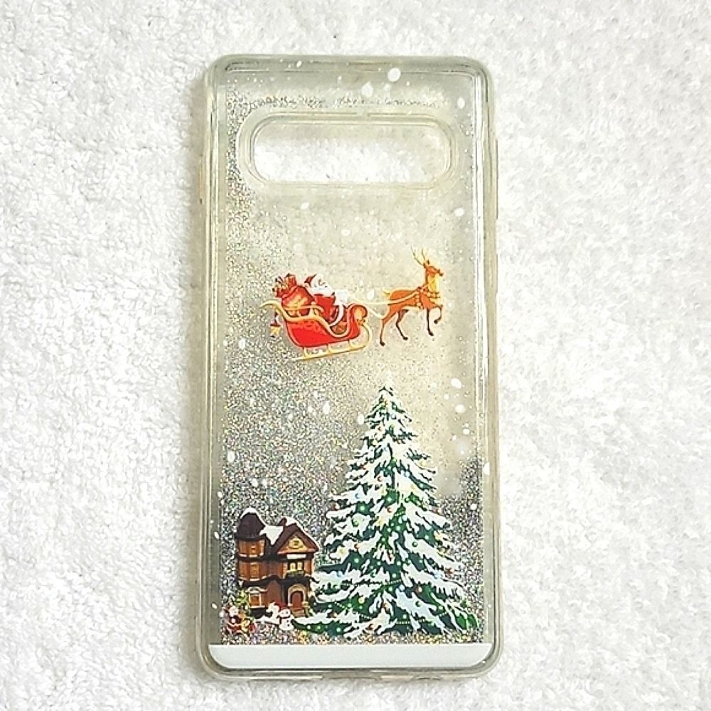 Samsung Galaxy S7 Christmas Animated Phone Case